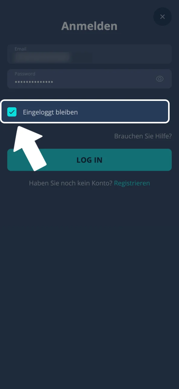 Platin Casino Login Option wählen für schnellen Zugriff.