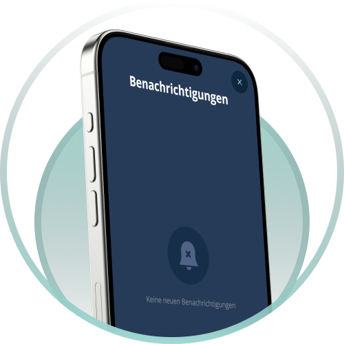 Aktiviere personalisierte Benachrichtigungen und verpasse keine Aktion im Platin Casino.