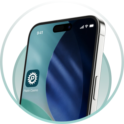 Erhalte mit nur einem Tippen schnellen Zugang zu deinem Platin Casino Konto.