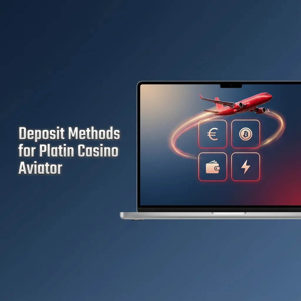 Icons für Visa, Mastercard, E-Wallets, Kryptowährungen und Banküberweisung als Einzahlmethoden bei Platin Casino Aviator