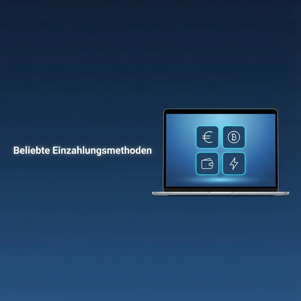 Icons for Dogecoin, Visa, Mastercard, Paysafecard, Skrill, Neteller, Neosurf, MiFinity, Banküberweisung und Noda-Zahlungssicherheit