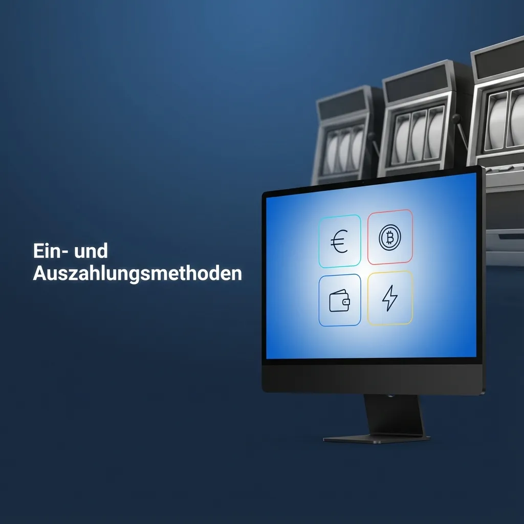 Icons für Dogecoin, VISA, Mastercard, Paysafecard, Skrill, Neteller, Neosurf, MiFinity, Banküberweisung und Noda