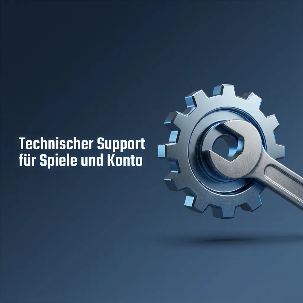 Symbolbild: Person nutzt Laptop mit Headset, Chatfenster „Technischer Support für Spiele und Konto“ sichtbar