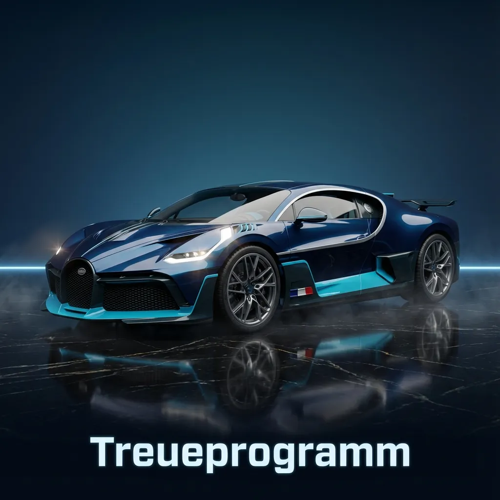 Grafik zum Platin Casino Treueprogramm mit Spielern, Treuepunkten, Statusstufen und Symbolen für exklusive Belohnungen