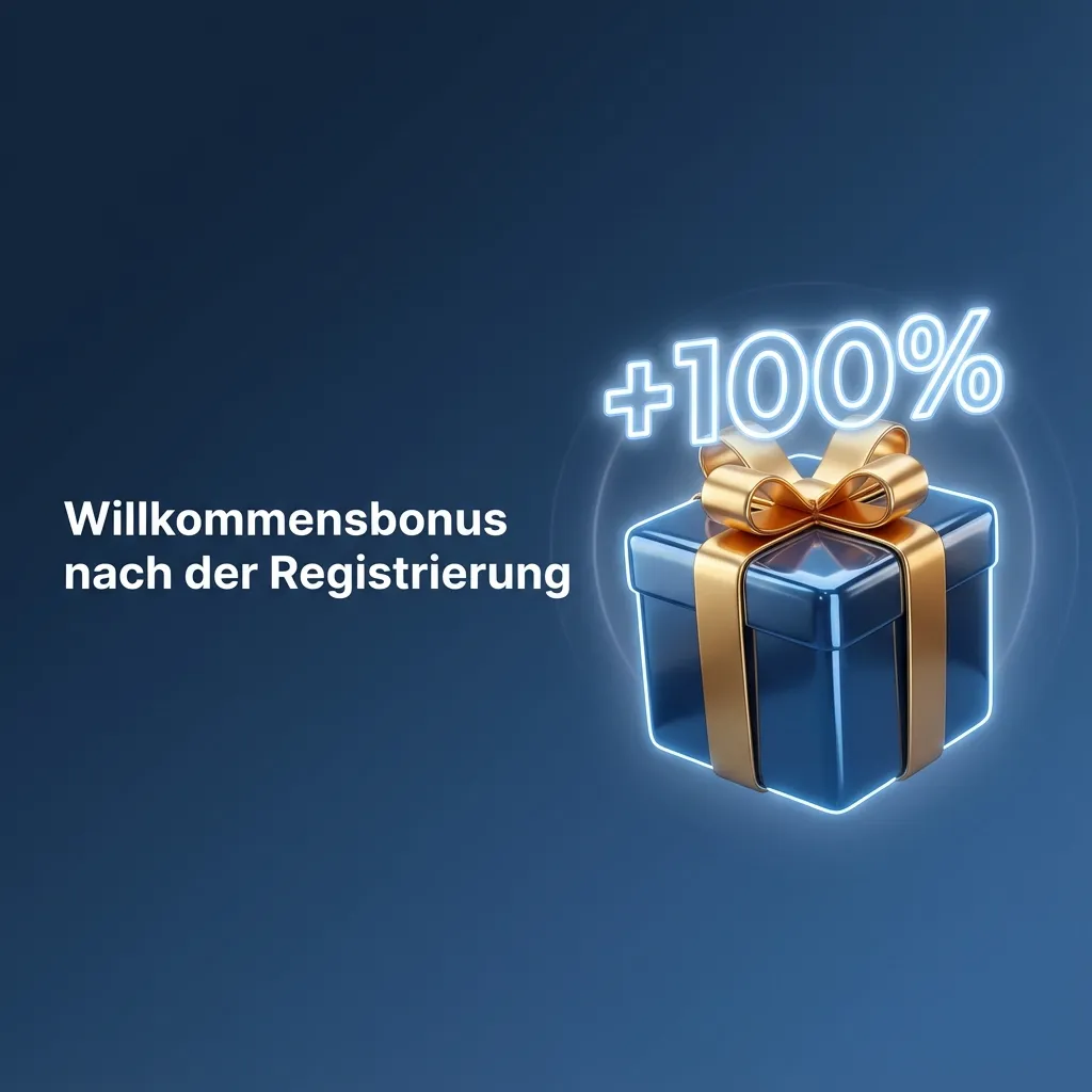 Grafik zum Willkommensbonus: bis zu 2.000 € Bonusguthaben und 200 Freispiele für neue Nutzer nach Registrierung