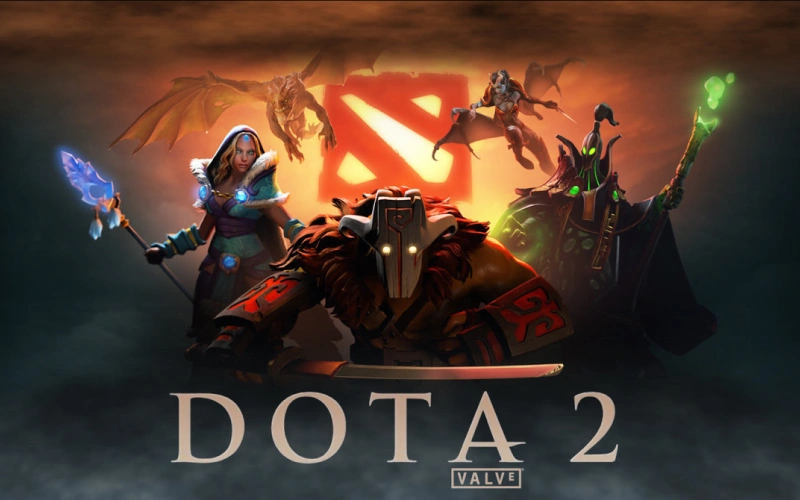 Wette auf den Sieg deines Teams in Dota 2 bei Platin Casino.