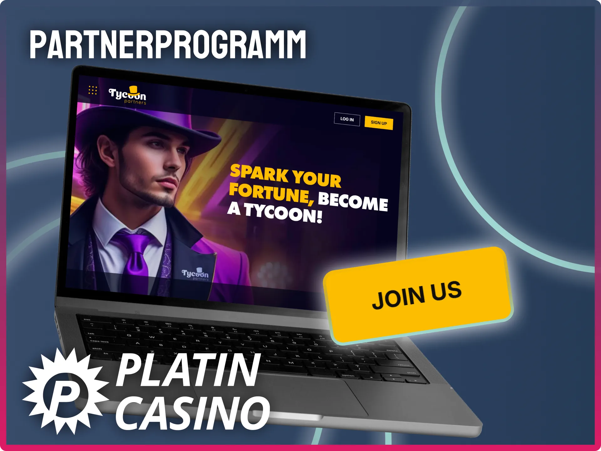 Werde Teil des Erfolgs und melde dich beim lukrativen Partnerprogramm von Platin Casino an.