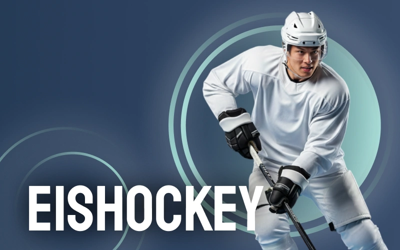 Erlebe die schnelle Action auf dem Eis und wette auf Eishockey bei Platin Casino.