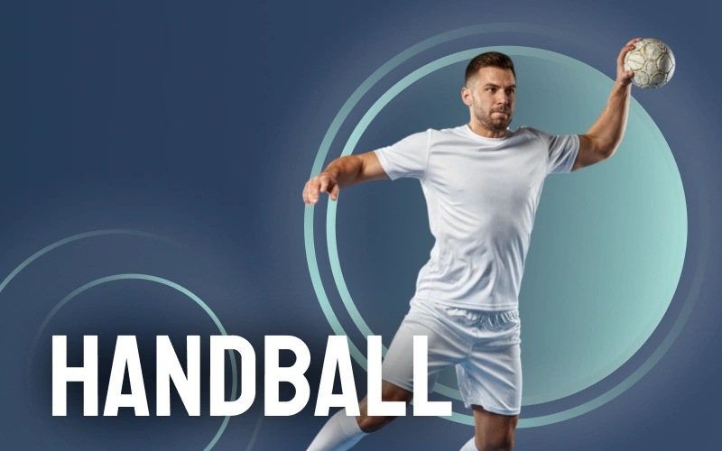 Verfolge dynamische Spiele und platziere deine Tipps auf Handball bei Platin Casino.