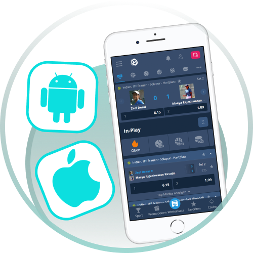 Erlebe perfektes mobiles Gaming auf Android und iOS mit Platin Casino.