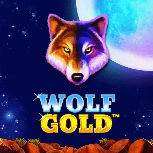 Sammle die Mond-Symbole und gewinne groß im Slot Wolf Gold im Platin Casino.