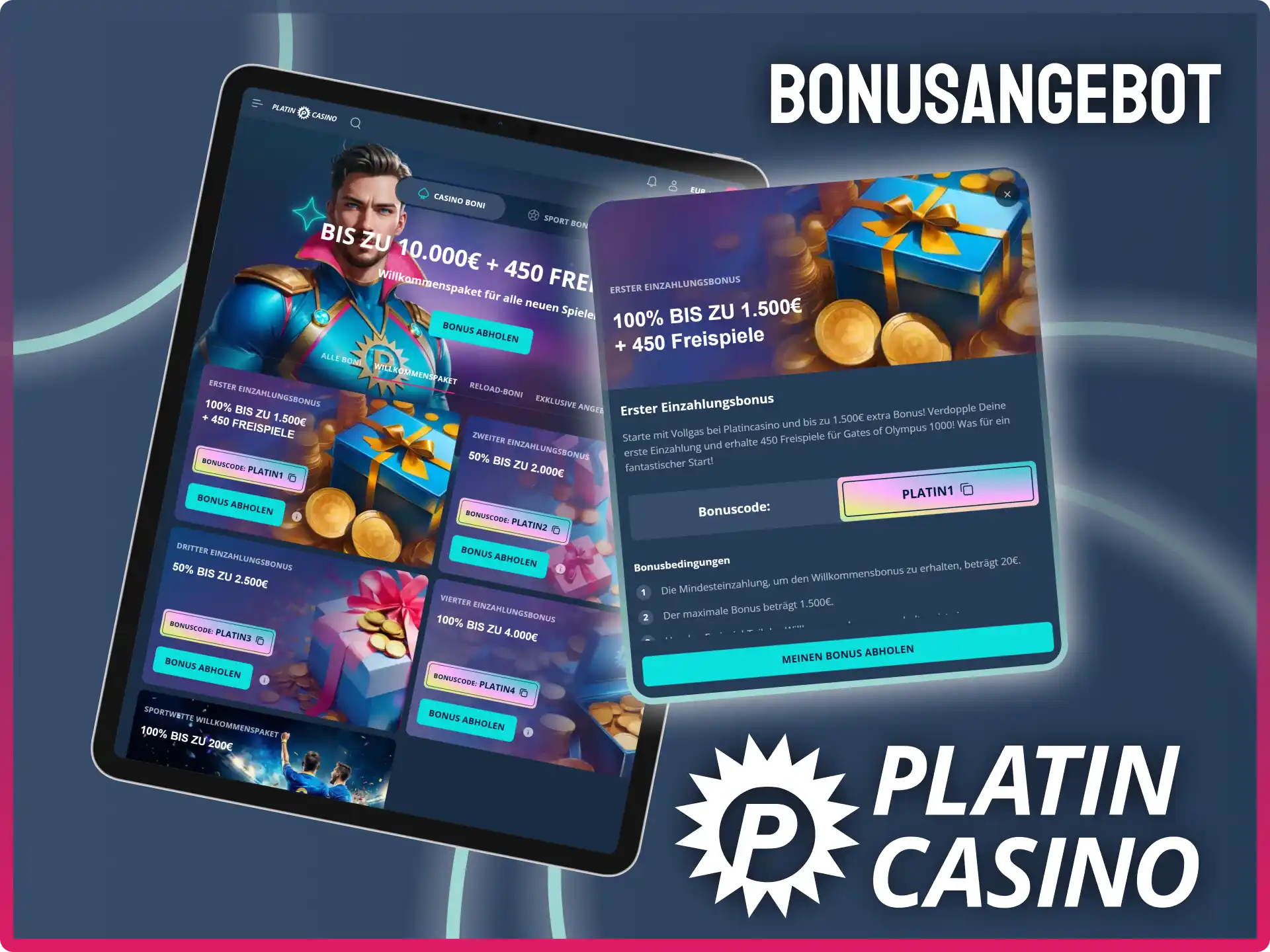 Schnapp dir das exklusive Bonusangebot und starte dein Aviator Abenteuer im Platin Casino.