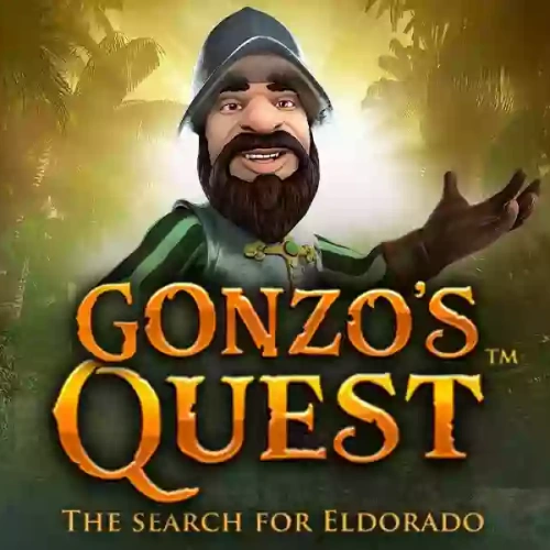 Begleite den Entdecker auf seiner Suche nach Gold in Gonzo's Quest bei Platin Casino.