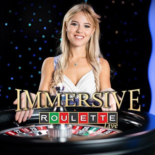 Genieße erstklassige Kameraführung und Gewinne beim Immersive Roulette im Platin Casino.