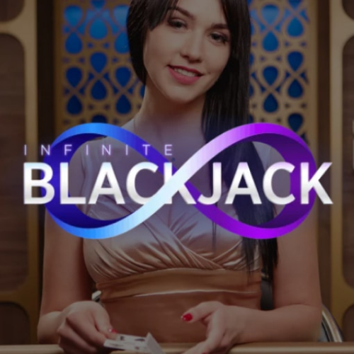 Nimm jederzeit Platz am Tisch und spiele Infinite Blackjack im Platin Casino.