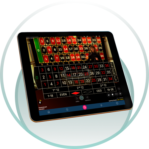 Tauche ein in das authentische Spielgefühl in Echtzeit bei Platin Casino.