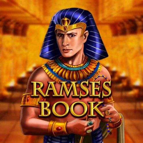 Öffne das Buch des Pharaos und erziele Gewinne bei Ramses Book im Platin Casino.