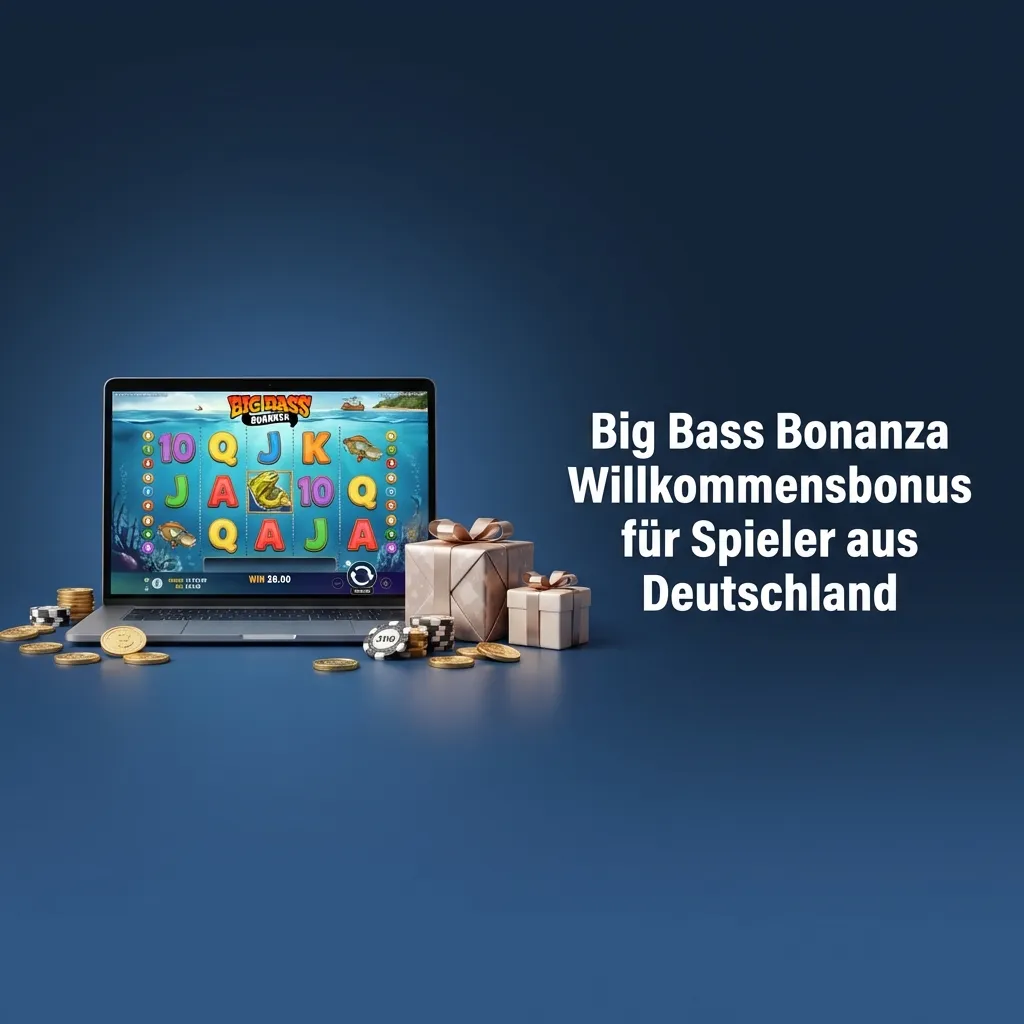 Platin Casino welcome bonus for German players: up to €2,000 plus 200 free spins for Big Bass Bonanza slot game