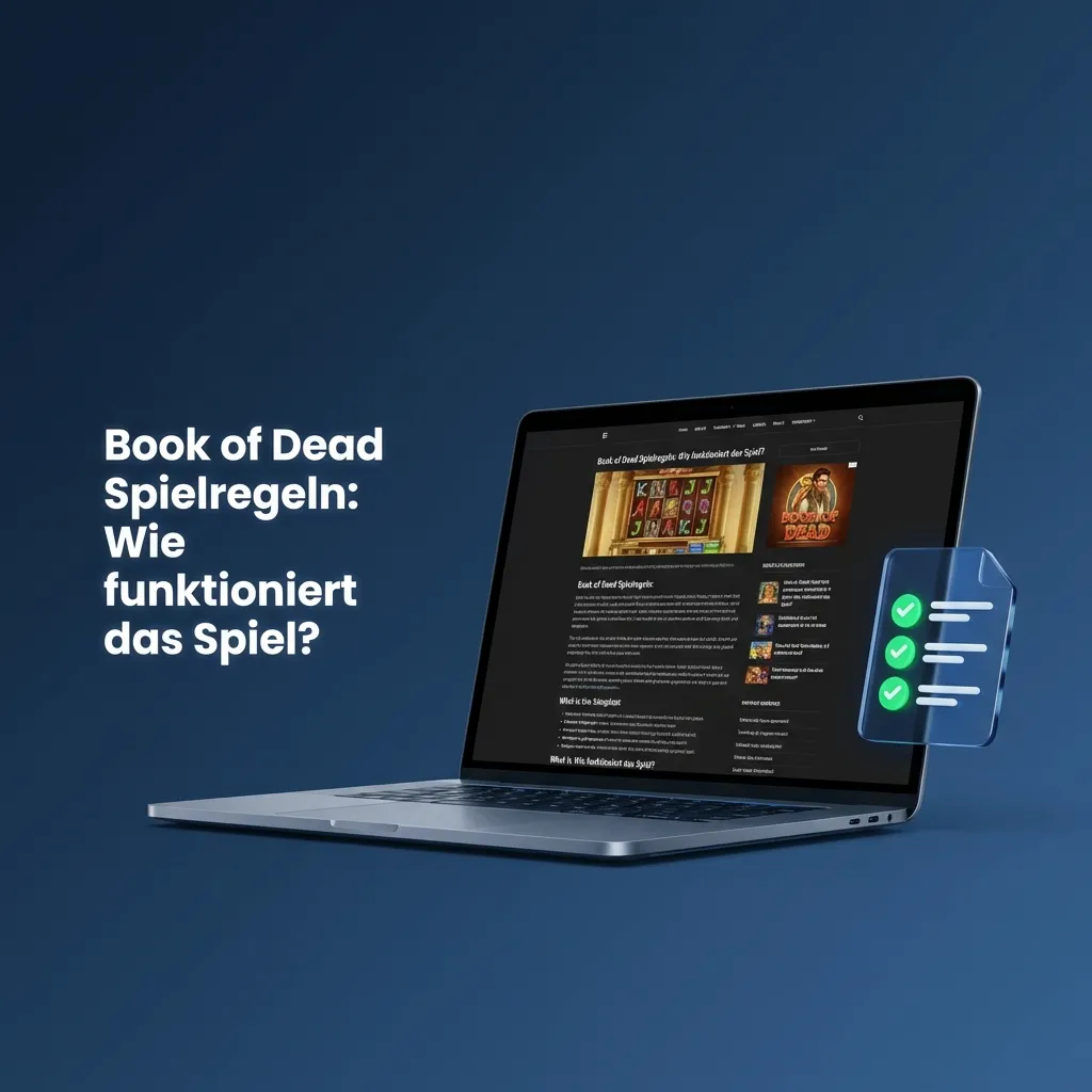 Book of Dead 5-reel slot game interface showing reels, paylines, and book symbol as wild and scatter feature