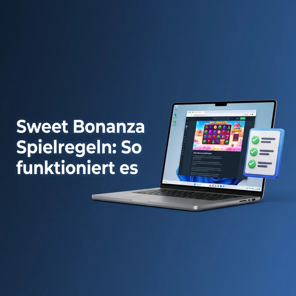 Sweet Bonanza slot game showing 6x5 grid with colorful candy symbols and tumble mechanics gameplay interface
