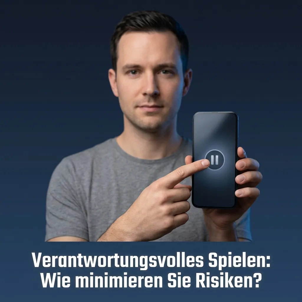 Person setting budget limits on casino gaming interface promoting responsible gambling and financial control