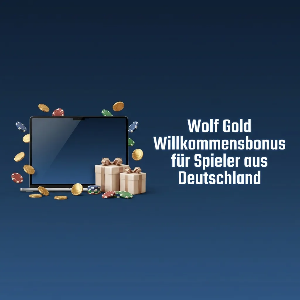 Platin Casino welcome bonus for Wolf Gold: up to €2,000 + 200 free spins for German players with 35x wagering requirements