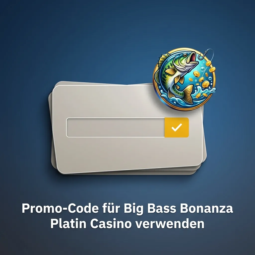 Big Bass Bonanza slot game with BASSBONUS promo code at Platin Casino for extra free spins and deposit bonuses.