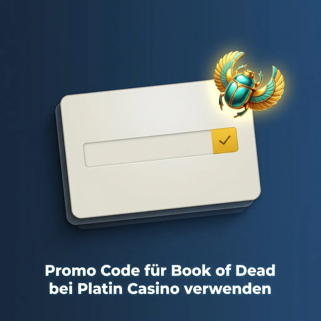 Book of Dead Promo-Code BOOKDEAD200 für Freispiele und Bonusguthaben bei Platin Casino eingeben