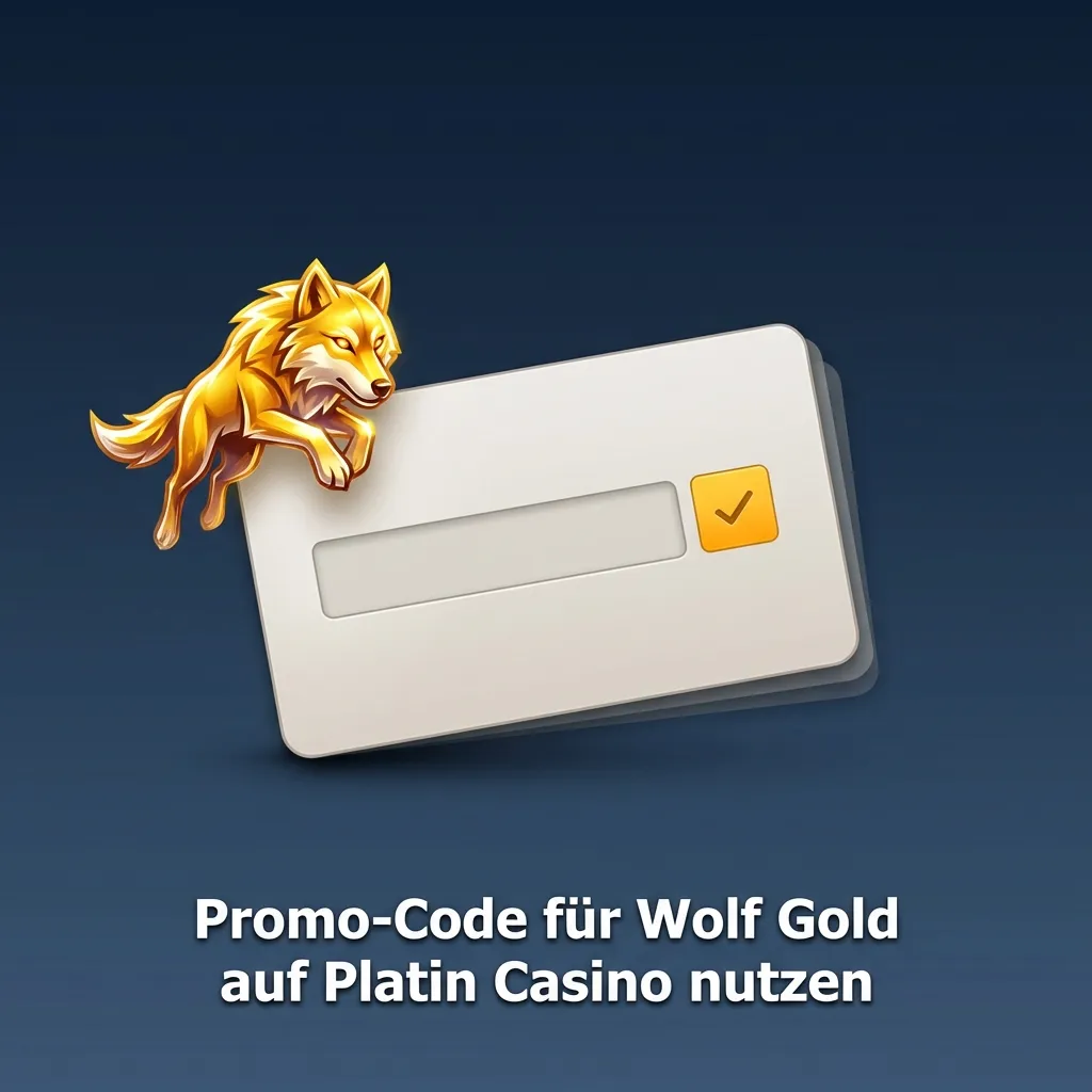 Wolf Gold Promo-Code WOLF200 auf Platin Casino für 50 Freispiele bei Ersteinzahlung