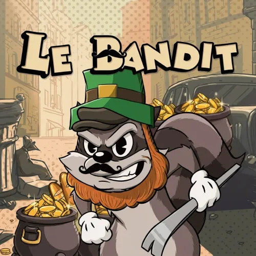 Spiele Le Bandit Slot bei Platincasino und genieße spannende Features.